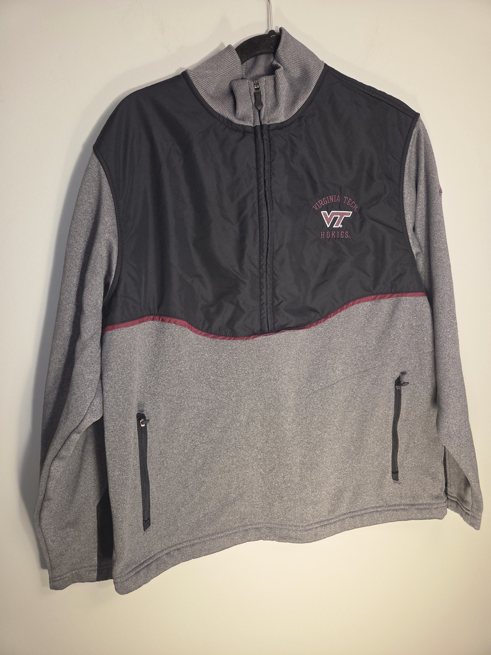 Under Armour ColdGear Virginia Tech Hokies 1/4 Zip Pullover